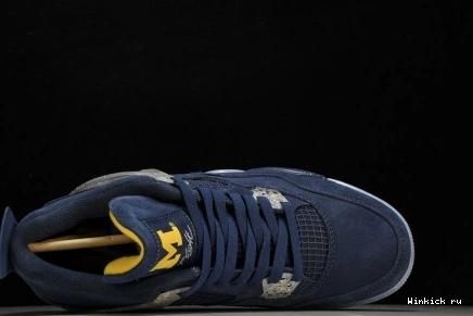 AJ4 Michigan 4 Retro Jordan 0806